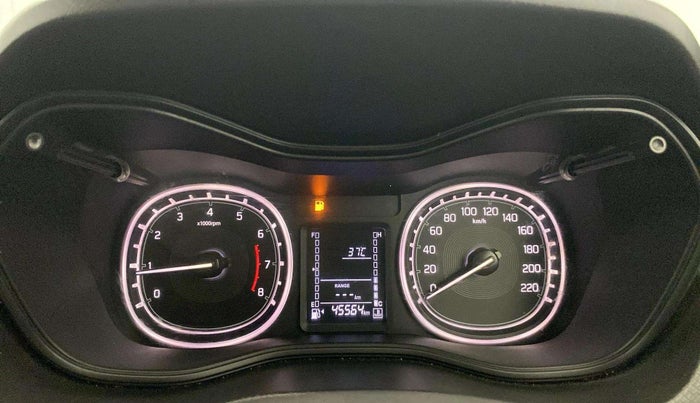 2020 Maruti Vitara Brezza ZXI, Petrol, Manual, 45,553 km, Odometer Image