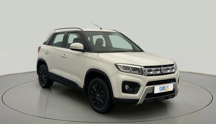 2020 Maruti Vitara Brezza ZXI, Petrol, Manual, 45,553 km, Right Front Diagonal