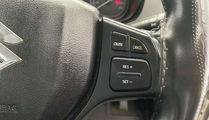2020 Maruti Vitara Brezza ZXI, Petrol, Manual, 45,553 km, Adaptive Cruise Control