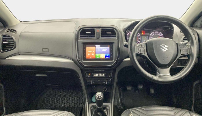 2020 Maruti Vitara Brezza ZXI, Petrol, Manual, 45,553 km, Dashboard