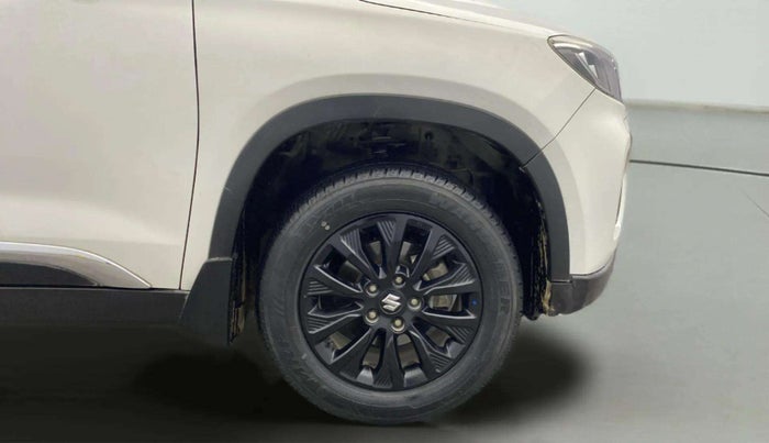 2020 Maruti Vitara Brezza ZXI, Petrol, Manual, 45,553 km, Right Front Wheel