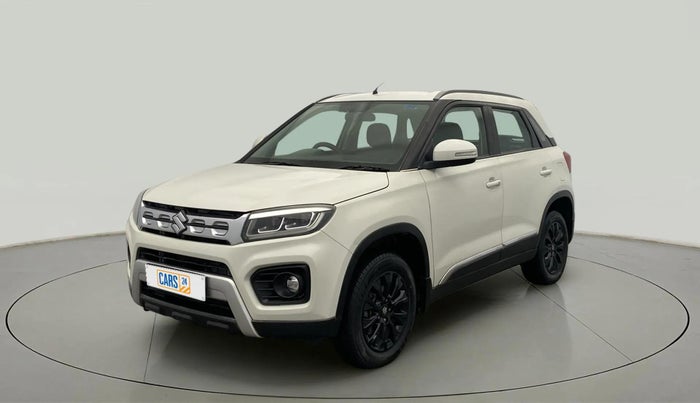 2020 Maruti Vitara Brezza ZXI, Petrol, Manual, 45,553 km, Left Front Diagonal