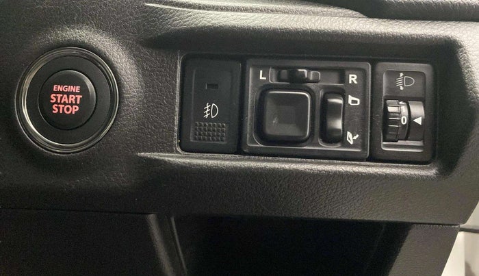 2020 Maruti Vitara Brezza ZXI, Petrol, Manual, 45,553 km, Keyless Start/ Stop Button
