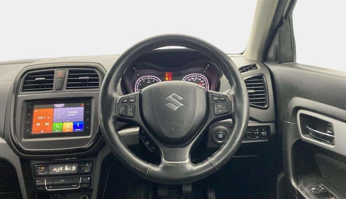 2020 Maruti Vitara Brezza ZXI, Petrol, Manual, 45,553 km, Steering Wheel Close Up