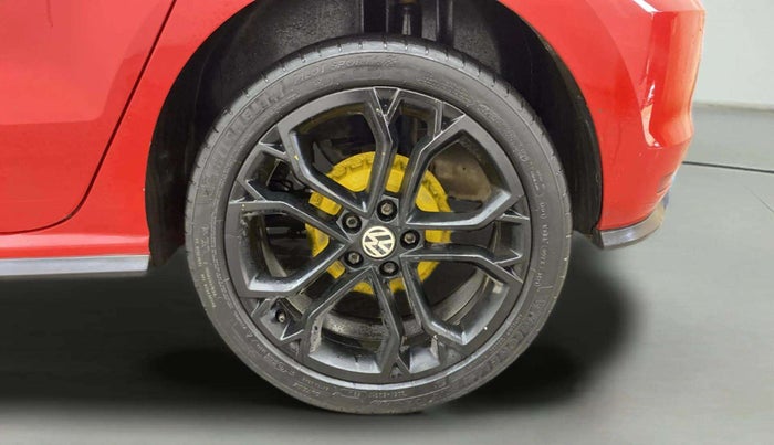 2021 Volkswagen Polo 1.0 GT TSI AT, Petrol, Automatic, 71,991 km, Left Rear Wheel