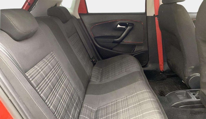 2021 Volkswagen Polo 1.0 GT TSI AT, Petrol, Automatic, 71,991 km, Right Side Rear Door Cabin