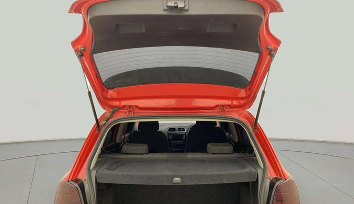 2021 Volkswagen Polo 1.0 GT TSI AT, Petrol, Automatic, 71,991 km, Boot Door Open