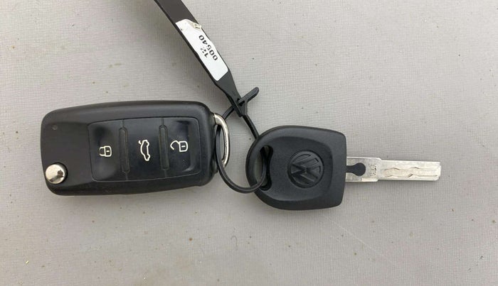 2021 Volkswagen Polo 1.0 GT TSI AT, Petrol, Automatic, 71,991 km, Key Close Up