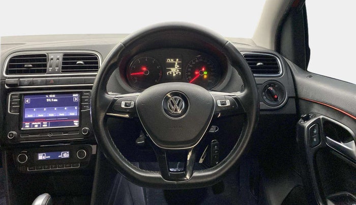 2021 Volkswagen Polo 1.0 GT TSI AT, Petrol, Automatic, 71,991 km, Steering Wheel Close Up