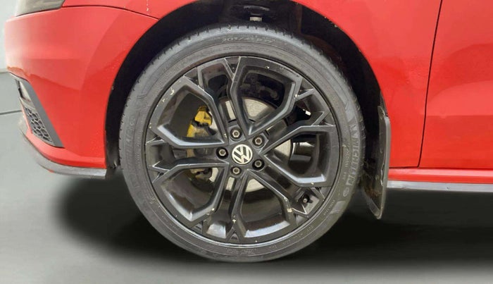 2021 Volkswagen Polo 1.0 GT TSI AT, Petrol, Automatic, 71,991 km, Left Front Wheel