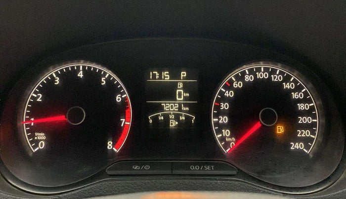 2021 Volkswagen Polo 1.0 GT TSI AT, Petrol, Automatic, 71,991 km, Odometer Image