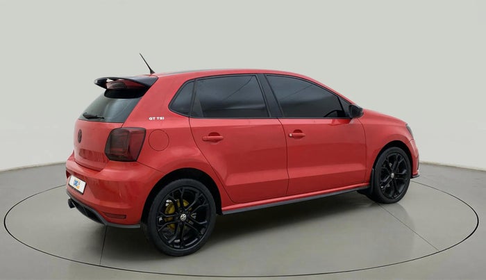 2021 Volkswagen Polo 1.0 GT TSI AT, Petrol, Automatic, 71,991 km, Right Back Diagonal