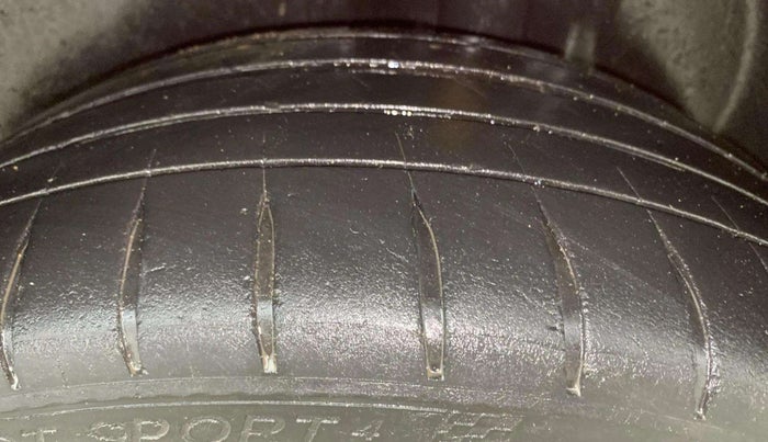 2021 Volkswagen Polo 1.0 GT TSI AT, Petrol, Automatic, 71,991 km, Left Rear Tyre Tread