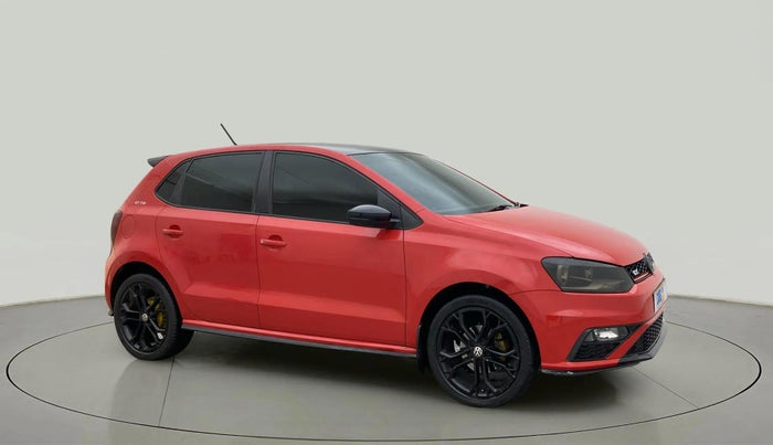 2021 Volkswagen Polo 1.0 GT TSI AT, Petrol, Automatic, 71,991 km, Right Front Diagonal