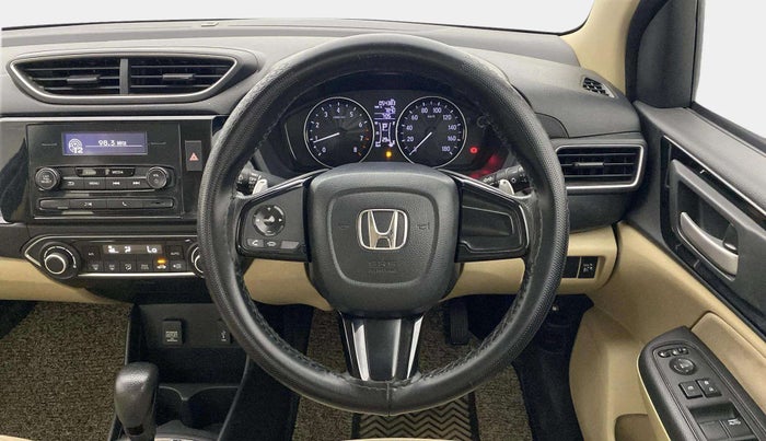 2018 Honda Amaze 1.2L I-VTEC V CVT, Petrol, Automatic, 54,305 km, Steering Wheel Close Up