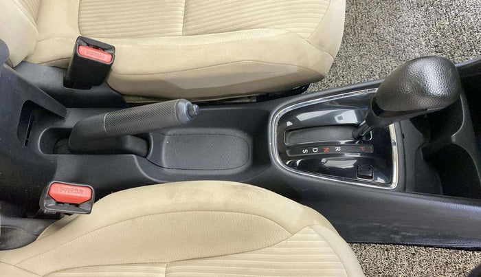 2018 Honda Amaze 1.2L I-VTEC V CVT, Petrol, Automatic, 54,305 km, Gear Lever