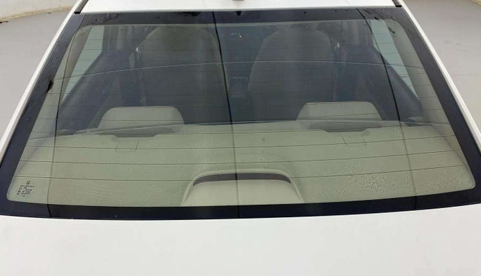2018 Honda Amaze 1.2L I-VTEC V CVT, Petrol, Automatic, 54,305 km, Rear Windshield