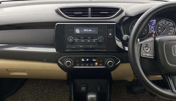2018 Honda Amaze 1.2L I-VTEC V CVT, Petrol, Automatic, 54,305 km, Air Conditioner