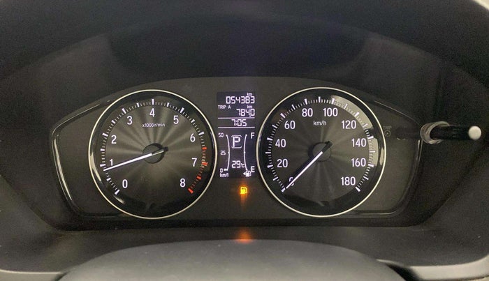 2018 Honda Amaze 1.2L I-VTEC V CVT, Petrol, Automatic, 54,305 km, Odometer Image