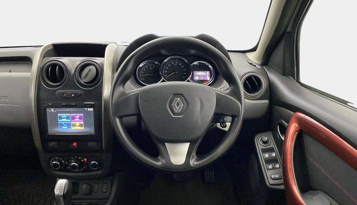 2017 Renault Duster RXS CVT, Petrol, Automatic, 83,798 km, Steering Wheel Close Up