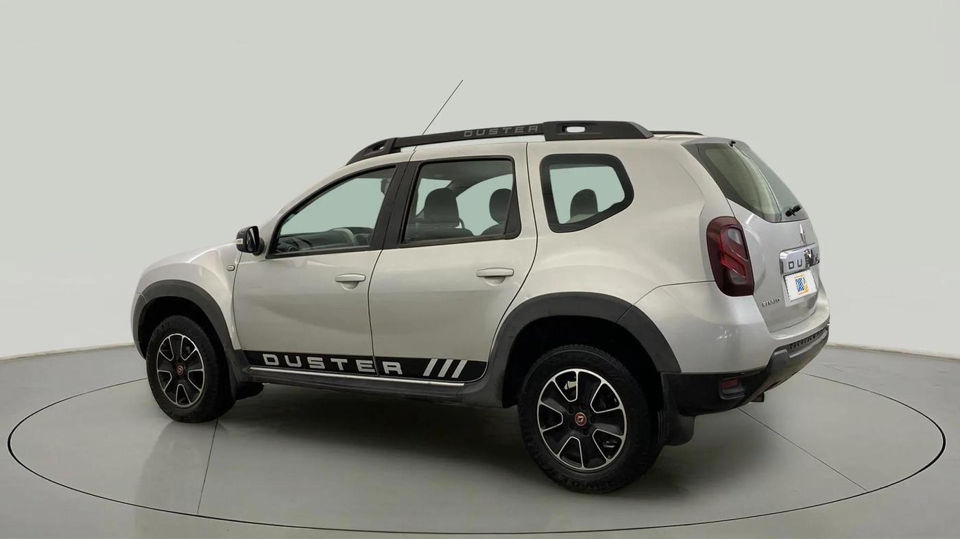 2017 Renault Duster RXS CVT, Petrol, Automatic, 85,995 km, Left Back Diagonal