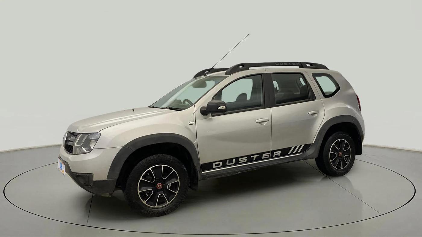 2017 Renault Duster RXS CVT, Petrol, Automatic, 85,995 km, Left Front Diagonal