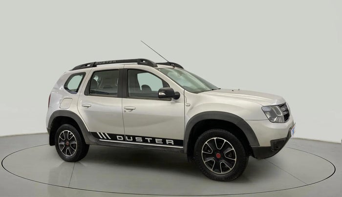 2017 Renault Duster RXS CVT, Petrol, Automatic, 83,798 km, Right Front Diagonal