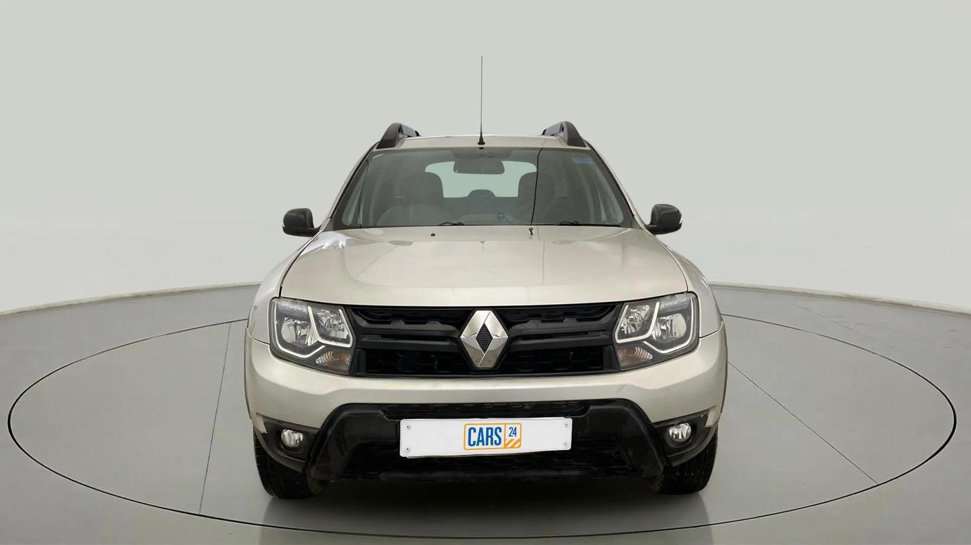 2017 Renault Duster RXS CVT, Petrol, Automatic, 85,995 km, Front