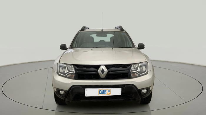 2017 Renault Duster RXS CVT, Petrol, Automatic, 85,995 km, Front