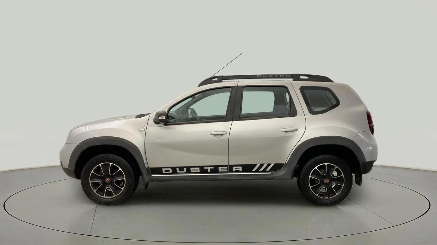 2017 Renault Duster RXS CVT, Petrol, Automatic, 85,995 km, Left Side