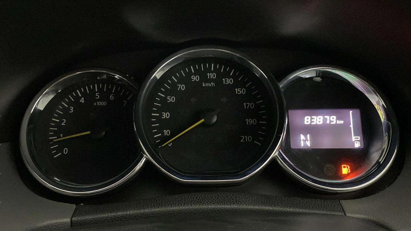 2017 Renault Duster RXS CVT, Petrol, Automatic, 85,995 km, Odometer Image
