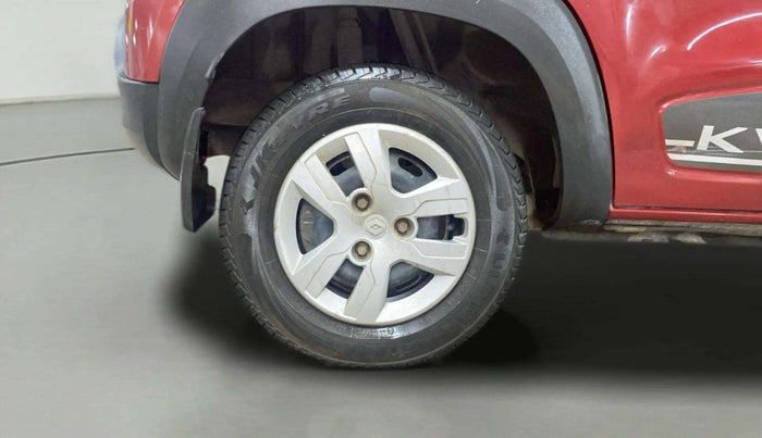 2019 Renault Kwid RXT 1.0, CNG, Manual, 22,829 km, Right Rear Wheel