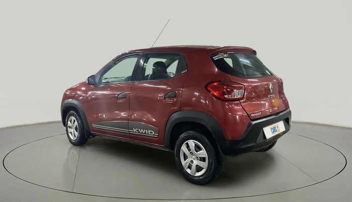 2019 Renault Kwid RXT 1.0, CNG, Manual, 22,829 km, Left Back Diagonal