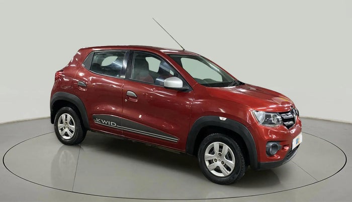 2019 Renault Kwid RXT 1.0, CNG, Manual, 22,829 km, Right Front Diagonal