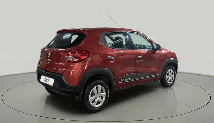 2019 Renault Kwid RXT 1.0, CNG, Manual, 22,829 km, Right Back Diagonal