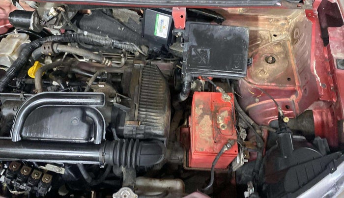 2019 Renault Kwid RXT 1.0, CNG, Manual, 22,829 km, Engine View - Left