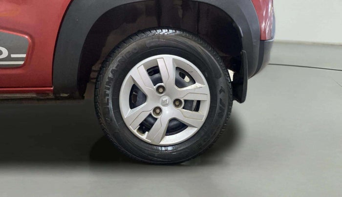 2019 Renault Kwid RXT 1.0, CNG, Manual, 22,829 km, Left Rear Wheel