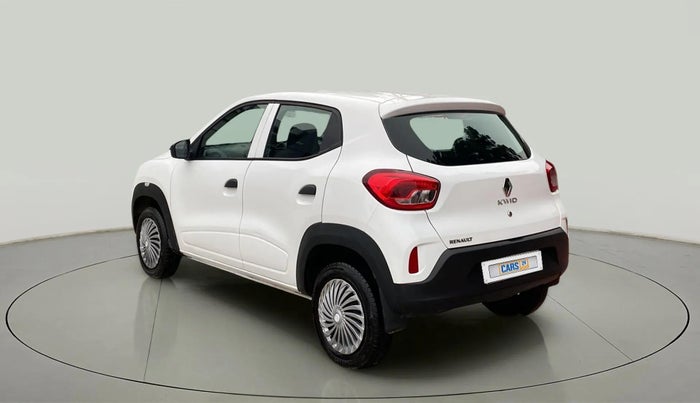 2023 Renault Kwid RXL 1.0, Petrol, Manual, 6,023 km, Left Back Diagonal