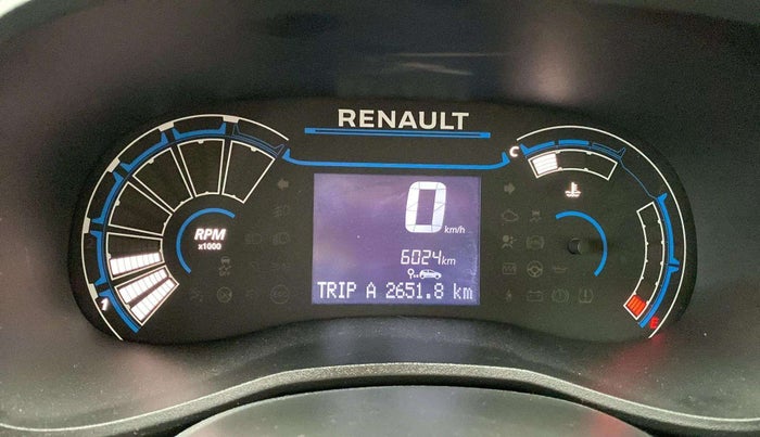 2023 Renault Kwid RXL 1.0, Petrol, Manual, 6,023 km, Odometer Image