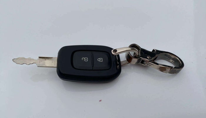 2023 Renault Kwid RXL 1.0, Petrol, Manual, 6,023 km, Key Close Up
