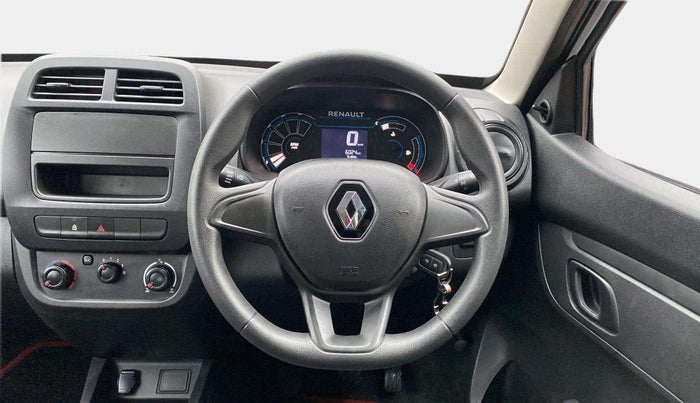 2023 Renault Kwid RXL 1.0, Petrol, Manual, 6,023 km, Steering Wheel Close Up