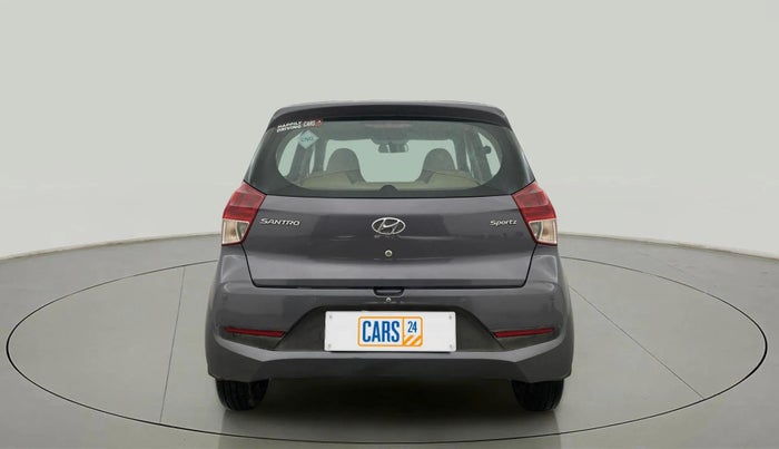 2019 Hyundai NEW SANTRO SPORTZ CNG, CNG, Manual, 64,401 km, Back/Rear
