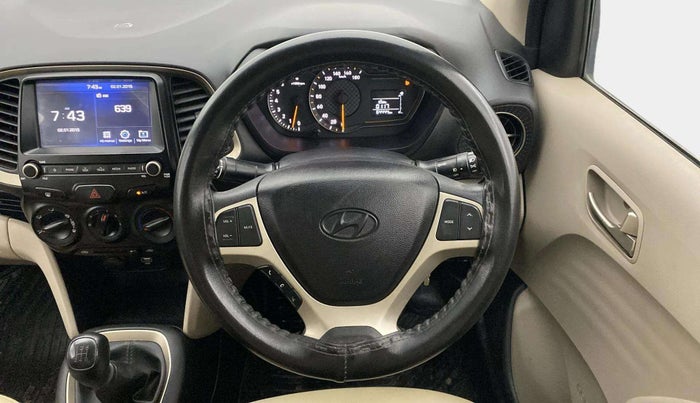 2019 Hyundai NEW SANTRO SPORTZ CNG, CNG, Manual, 64,401 km, Steering Wheel Close Up