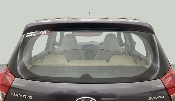 2019 Hyundai NEW SANTRO SPORTZ CNG, CNG, Manual, 64,401 km, Rear Windshield