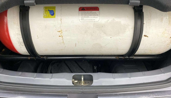 2019 Hyundai NEW SANTRO SPORTZ CNG, CNG, Manual, 64,401 km, Boot Inside