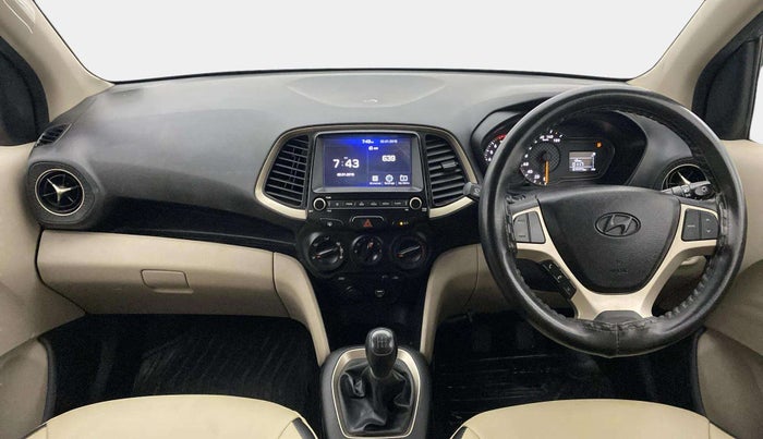 2019 Hyundai NEW SANTRO SPORTZ CNG, CNG, Manual, 64,401 km, Dashboard