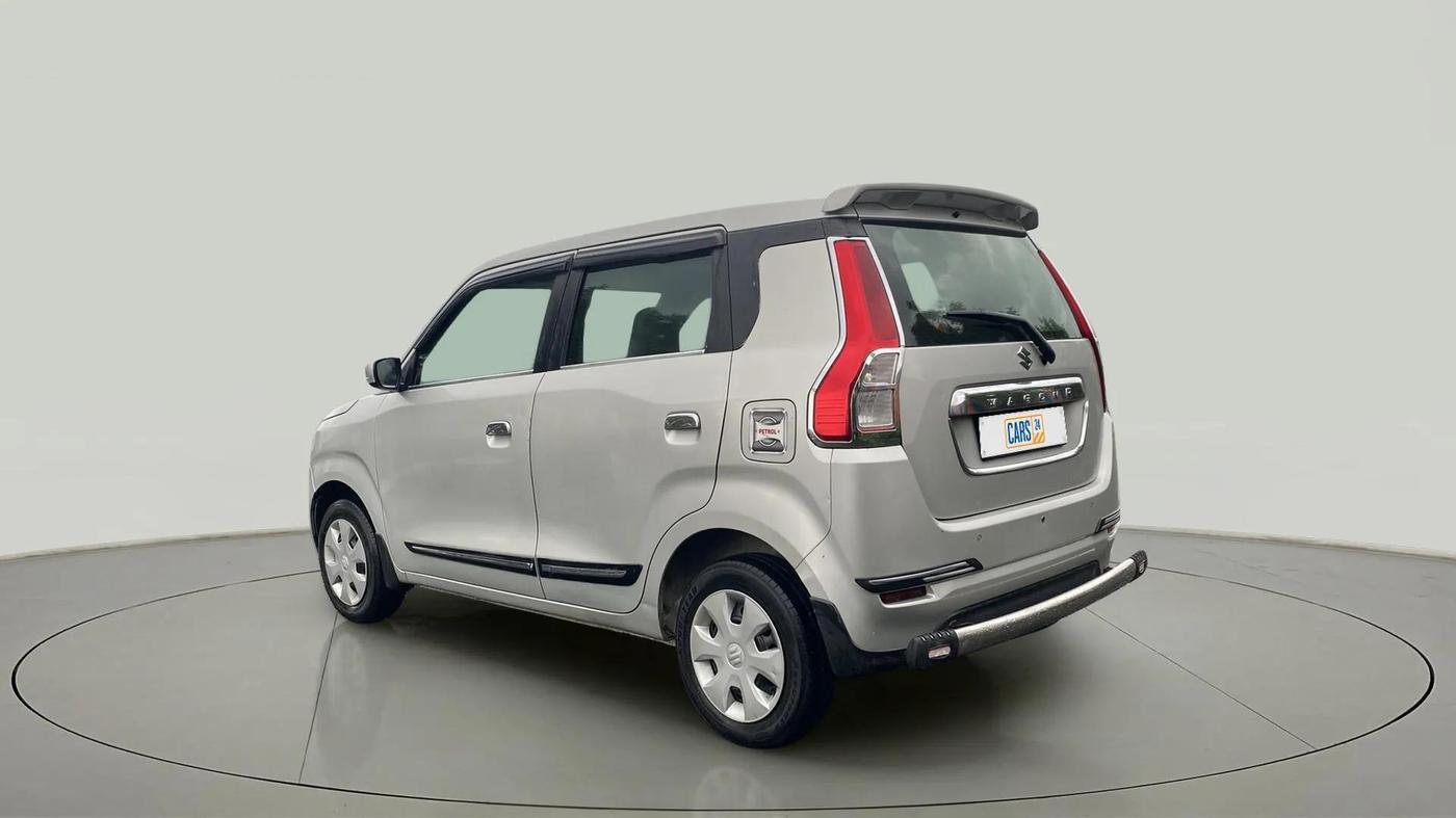 2020 Maruti New Wagon-R ZXI 1.2 AMT, Petrol, Automatic, 62,331 km, Left Back Diagonal