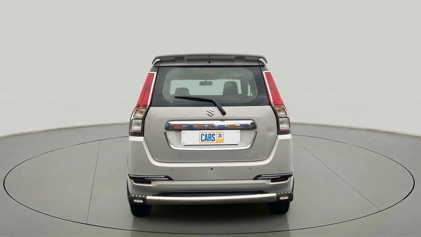 2020 Maruti New Wagon-R ZXI 1.2 AMT, Petrol, Automatic, 62,331 km, Back/Rear