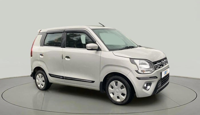 2020 Maruti New Wagon-R ZXI 1.2 AMT, Petrol, Automatic, 62,331 km, Right Front Diagonal