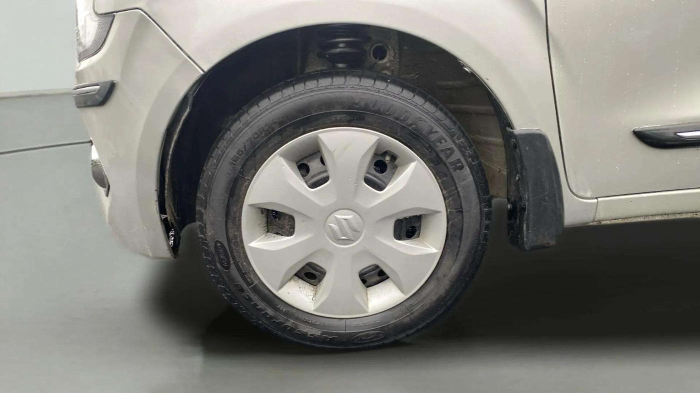 2020 Maruti New Wagon-R ZXI 1.2 AMT, Petrol, Automatic, 62,331 km, Left Front Wheel